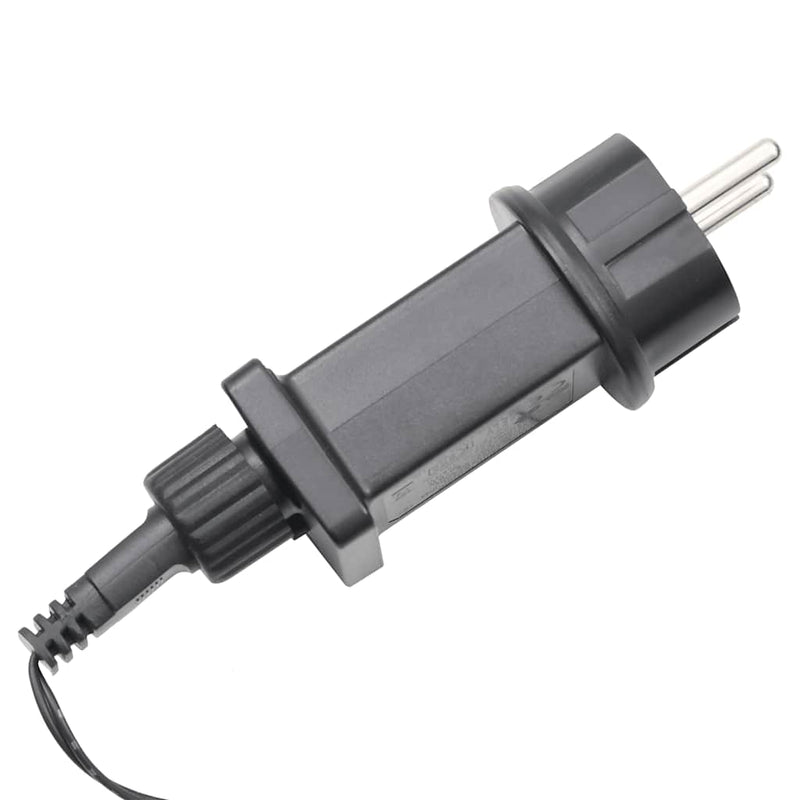 Pom de Crăciun LED 1534 LED-uri Alb Cald 500 cm