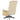 Scaun rabatabil cu suport pentru picioare crem material textil
