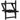 Rafturi de perete cu bare, 2 buc, negru, 20x25x30 cm