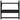 Rafturi de perete cu bare, 2 buc, negru, 30x25x30 cm