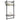 Rafturi perete 2 niveluri cu bare 2 buc. gri sonoma 30x25x65 cm