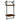 Rafturi perete cu 2 niveluri/bare 2 buc stejar maro 30x25x65 cm