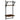 Rafturi perete cu 2 niveluri/bare 2 buc stejar maro 30x25x65 cm