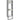 Raft cu 3 niveluri, gri sonoma, 30x25x100 cm, lemn prelucrat