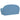 Canapea extensibilă de copii cu 2 locuri, albastru, pluș moale