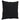 Canapea cu 2 locuri, cu perne, negru, 120 cm, microfibră