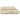 Canapea cu 3 locuri cu taburet, crem, 180 cm, material textil
