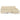 Canapea cu 3 locuri cu taburet, crem, 180 cm, material textil