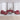 Set canapea cu perne, 4 piese, roșu vin, material textil