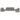 Set de canapele cu perne, 3 piese, gri taupe, textil