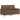 Set de canapele cu perne, 2 piese, maro, textil