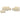 Set de canapele cu perne, 3 piese, crem, textil