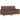 Set de canapele cu perne, 2 piese, maro, textil