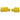 Set de canapele cu perne, 2 piese, galben deschis, textil