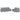 Set de canapele cu perne, 2 piese, gri deschis, textil