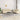 Set de canapele cu perne, 2 piese, crem, textil