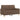 Set de canapele cu perne, 2 piese, maro, textil