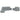 Set de canapele cu perne, 3 piese, gri deschis, textil