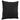 Set de canapele cu perne, 3 piese, negru, piele ecologică