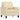 Set de canapele cu perne, 4 piese, crem, textil