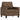 Set de canapele cu perne, 4 piese, maro, textil