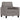 Set de canapea cu perne, 4 piese, gri taupe, material textil