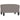 Set de canapea cu perne, 4 piese, gri taupe, material textil