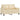 Set de canapele cu perne, 2 piese, crem, textil