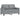 Set de canapele cu perne, 2 piese, gri deschis, textil