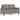 Set de canapea cu perne, 2 piese, gri taupe, material textil