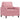 Set de canapele cu perne, 4 piese, roz, catifea