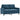 Set de canapele cu perne, 4 piese, albastru, catifea