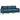 Set de canapele cu perne, 4 piese, albastru, catifea