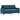 Set de canapele cu perne, 2 piese, albastru, catifea