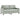 Set de canapele cu perne, 3 piese, gri deschis, catifea