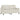 Set de canapele cu perne, 3 piese, crem, catifea