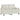 Set de canapele cu perne, 2 piese, crem, catifea
