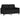 Set de canapele cu perne, 3 piese, negru, catifea
