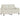Set de canapele cu perne, 3 piese, crem, catifea