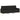 Set de canapele cu perne, 3 piese, negru, textil