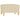 Set de canapele cu perne, 4 piese, crem, textil