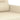 Set de canapele cu perne, 4 piese, crem, textil