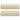 Set de canapele cu perne, 3 piese, crem, textil
