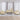 Set de canapele cu perne, 3 piese, crem, textil