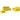 Set de canapele cu perne, 3 piese, galben deschis, textil