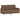 Set de canapele cu perne, 2 piese, maro, textil