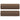Set de canapele cu perne, 2 piese, maro, textil