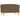 Set de canapele cu perne, 3 piese, maro, textil