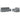 Set de canapele cu perne, 2 piese, gri deschis, textil