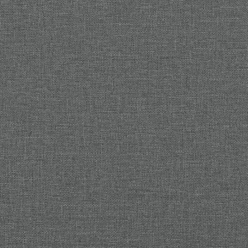 Set de canapele cu perne, 2 piese, gri închis, textil